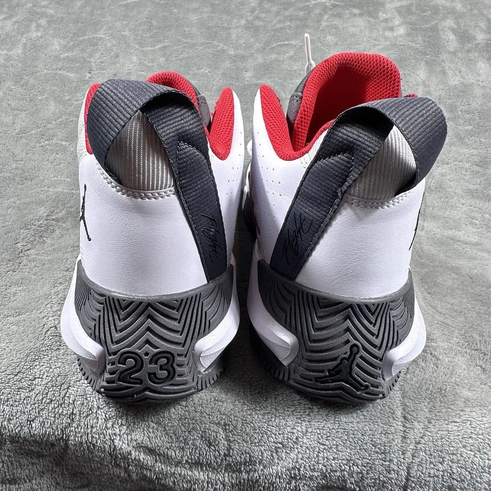 Nike Air Jordan Stay Loyal White Light Graphite Sneakers Mens 10 DC8418-061